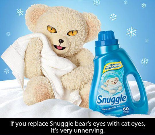 Snuggle Bear