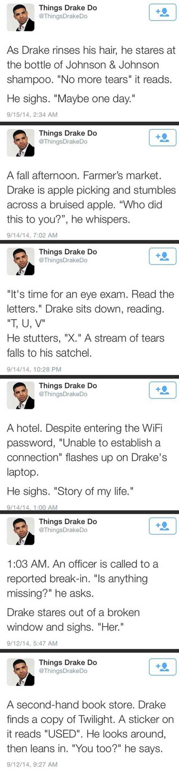 Things Drake Do