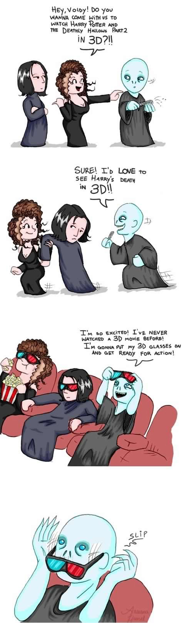 Voldemort At The Movies