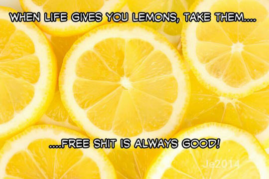 When Life Gives You Lemons