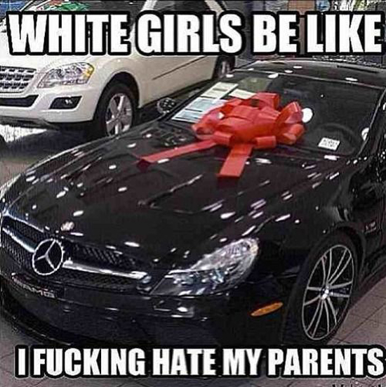 White Girls Be Like...