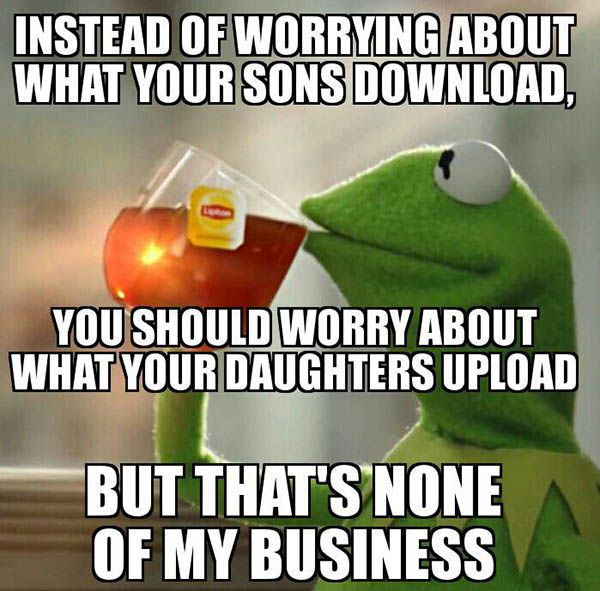 What Your Daughters Upload