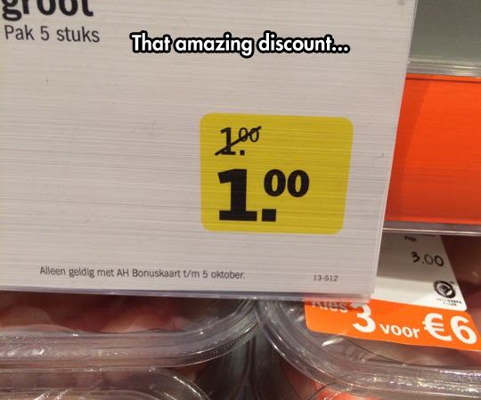 Amazing Discount