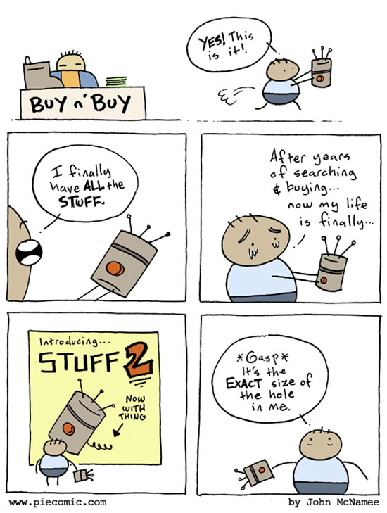 Buy All The Stuff