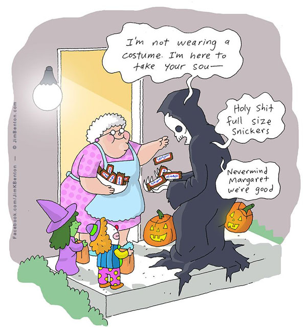 Death On Halloween