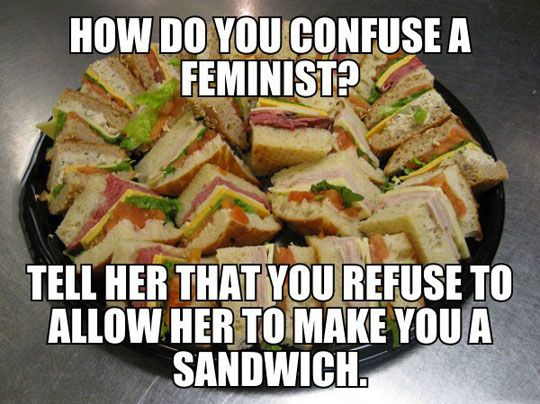 Confuse A Feminist