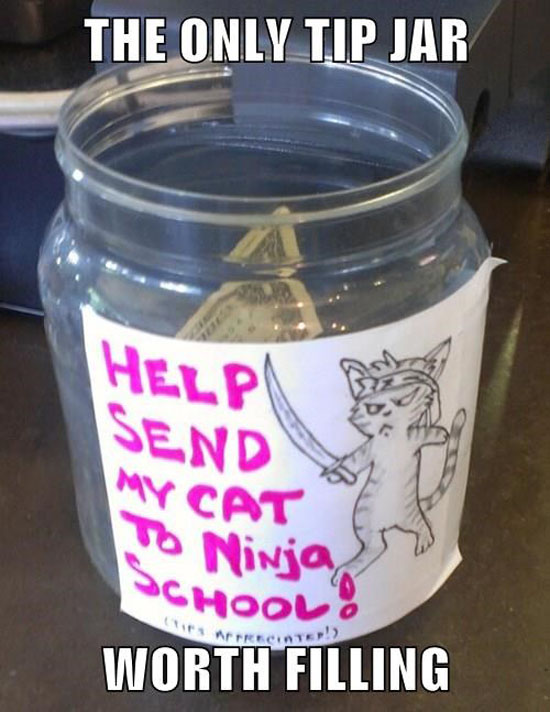 Tip Jar