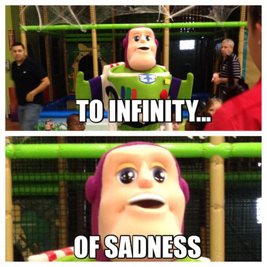 Sad Lightyear