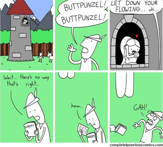 Buttpunzel