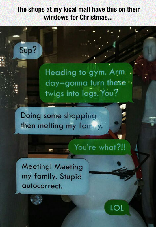 Window Texting