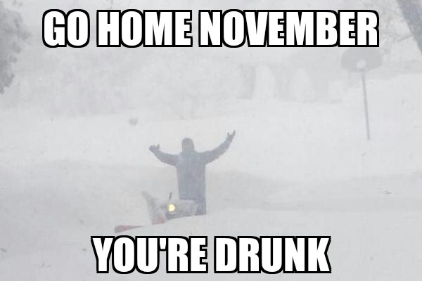 Go Home November