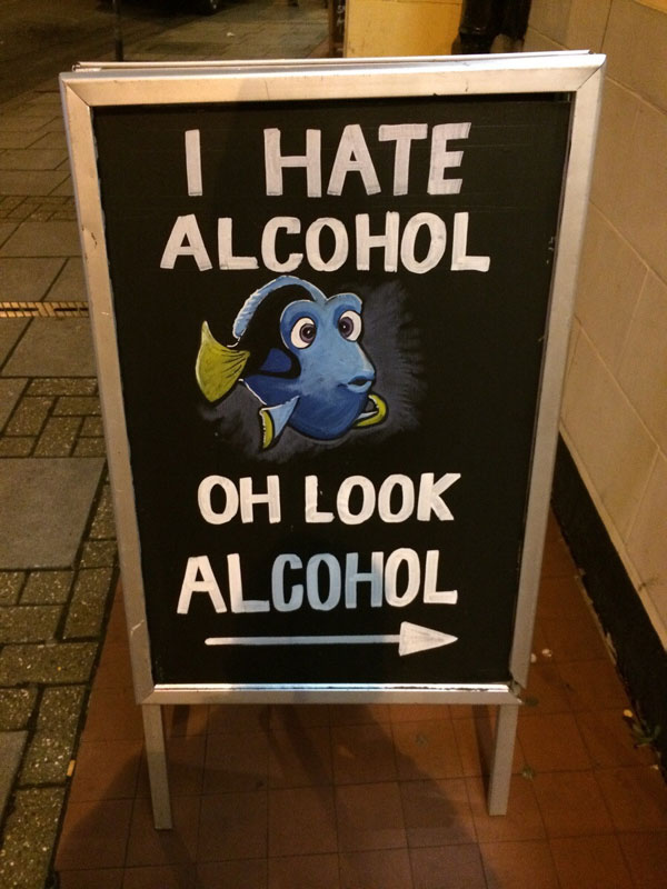 I Hate Alcohol