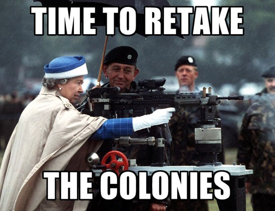 Retake The Colonies