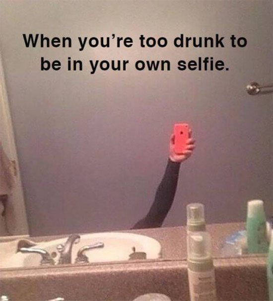 Drunk Selfie