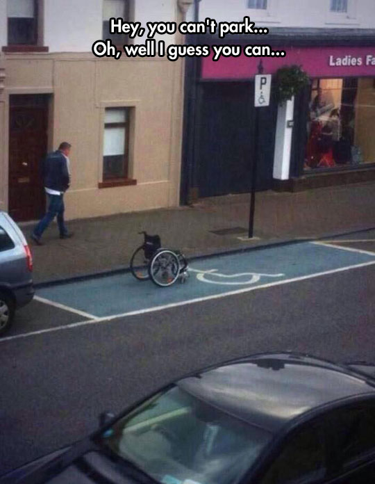Wheelchair Parking