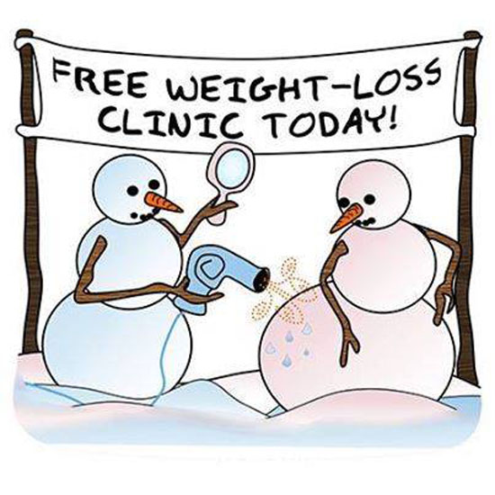 Winter Weight-Loss