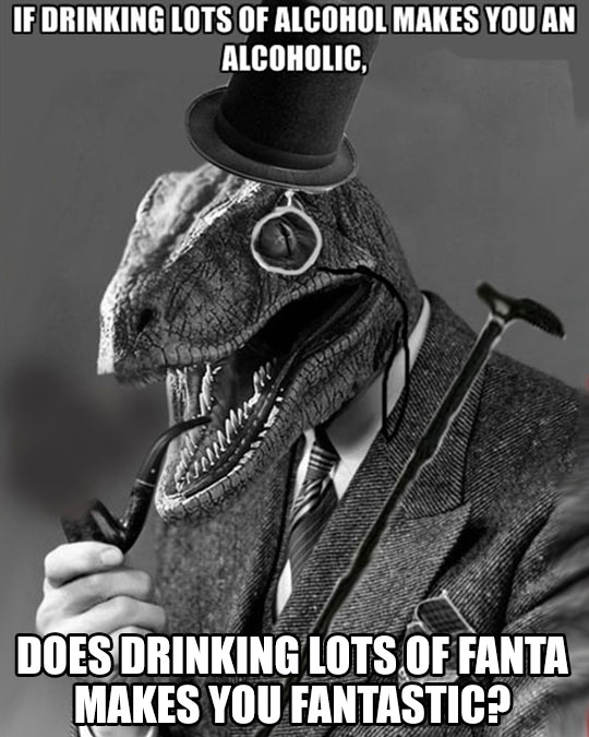 Drinking Lots Of Fanta