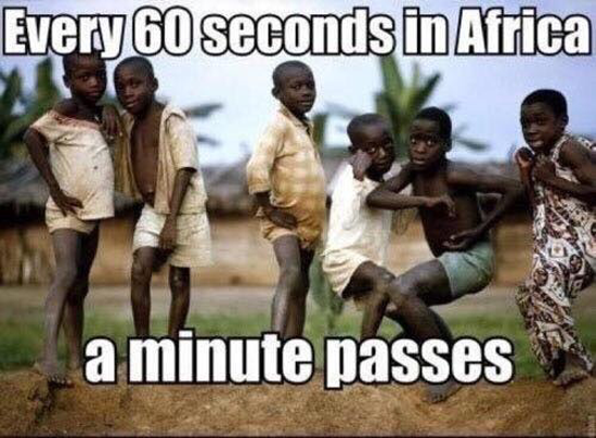 60 Seconds In Africa