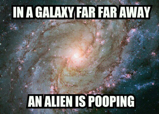 A Galaxy Far Away