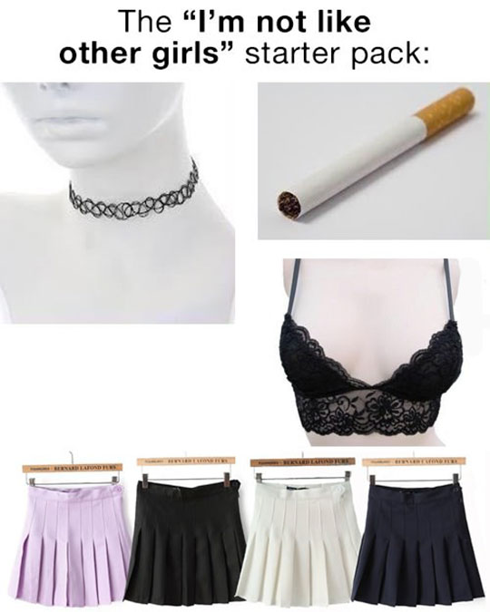 Not Like Other Girls