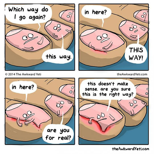 Annoying Toenail