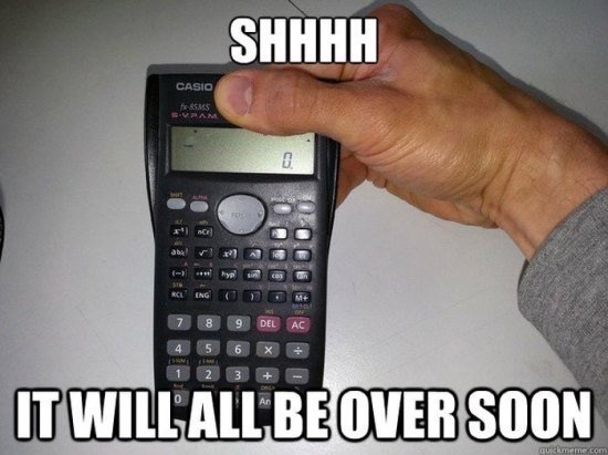 Calculator Killer