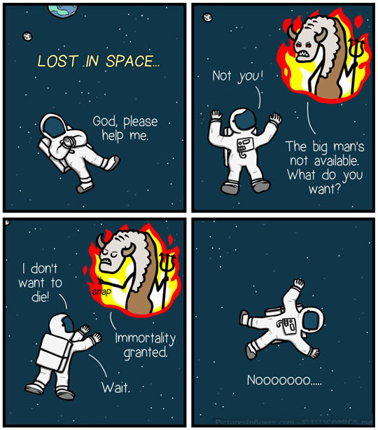 Lost In Space