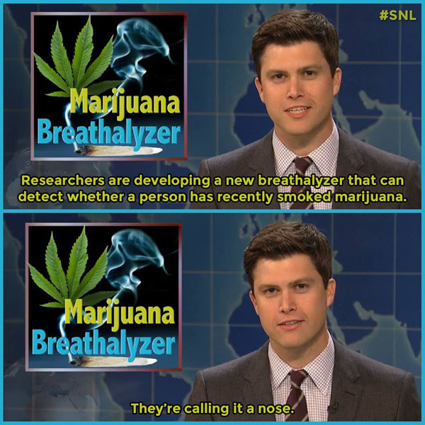 Marijuana Breathalyzer