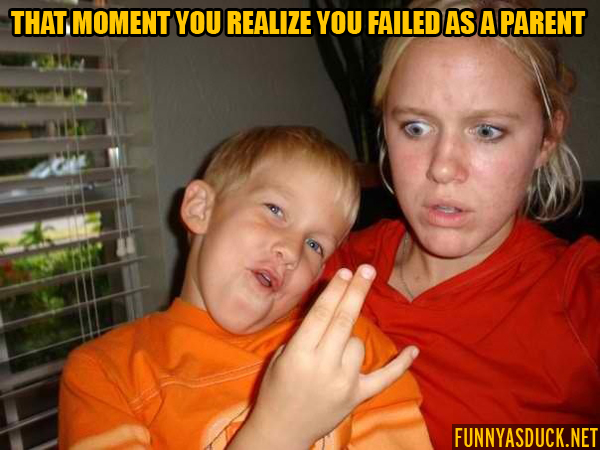 Failed As A Parent
