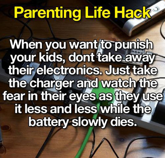 Parenting Life Hack