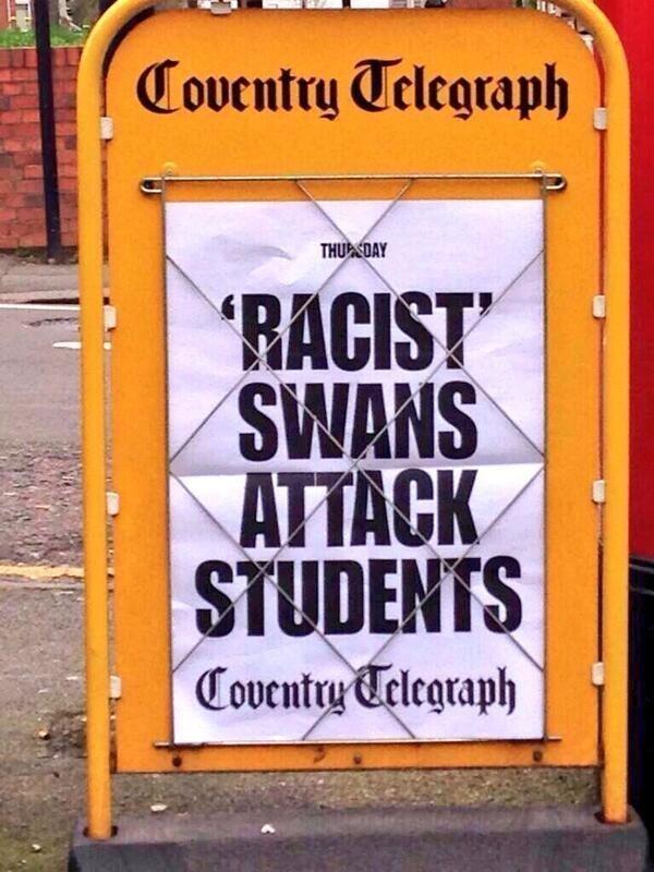 Racist Swans