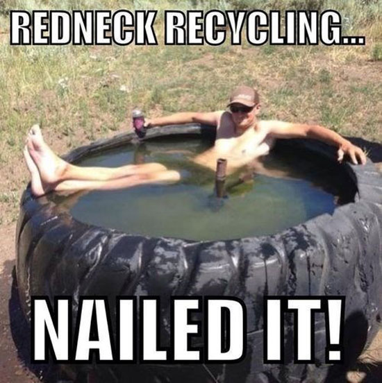 Redneck Recycling