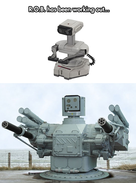 R.O.B Is Buff