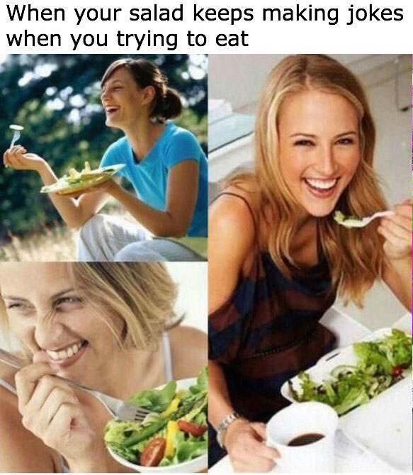 Salad Making Jokes