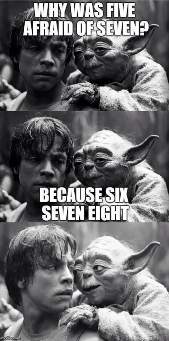 Yoda Jokes