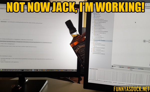 Not Now Jack