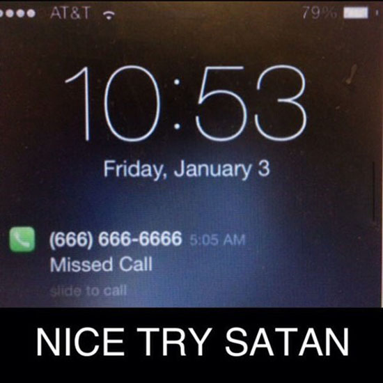Satan Calling