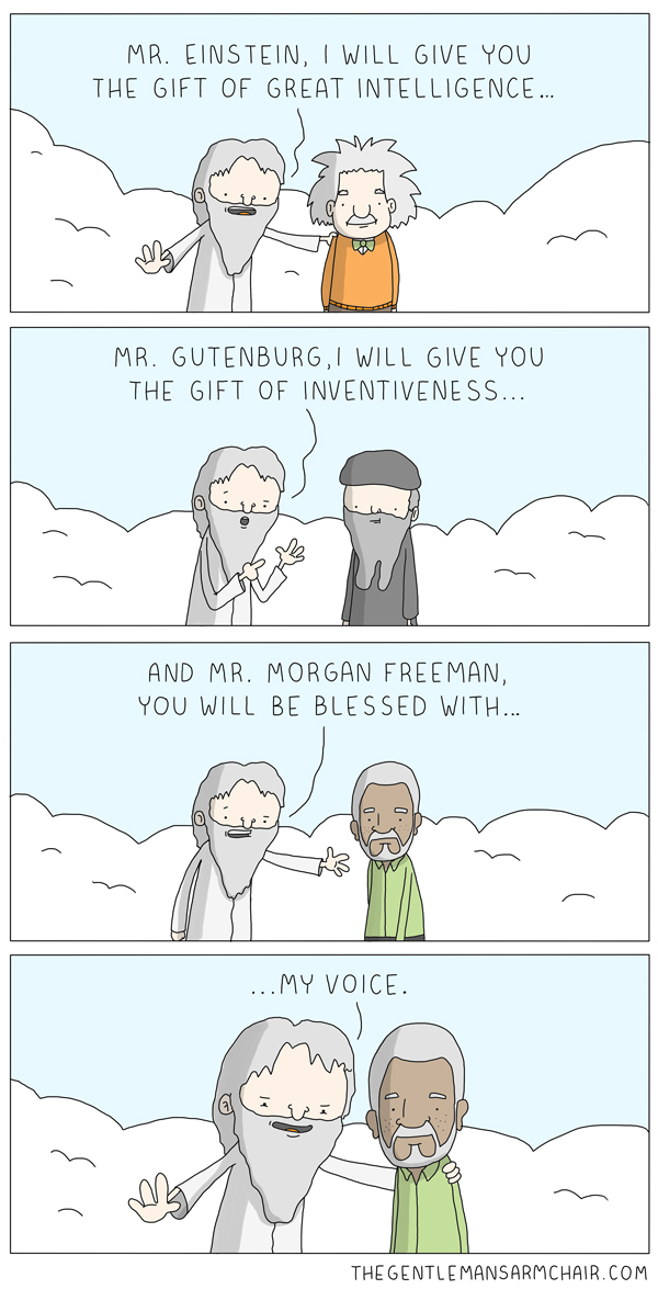 Morgan Freeman