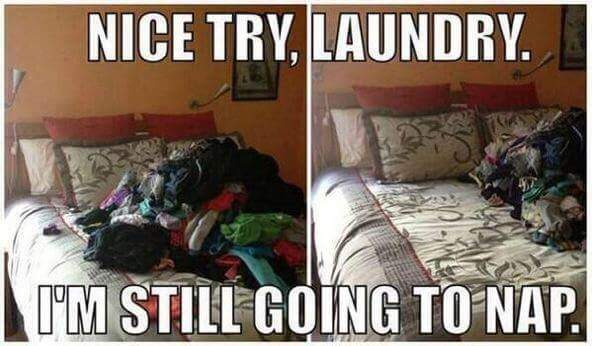 Nice Try, Laundry