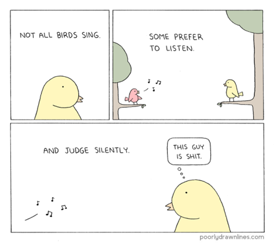 Not All Birds Sing