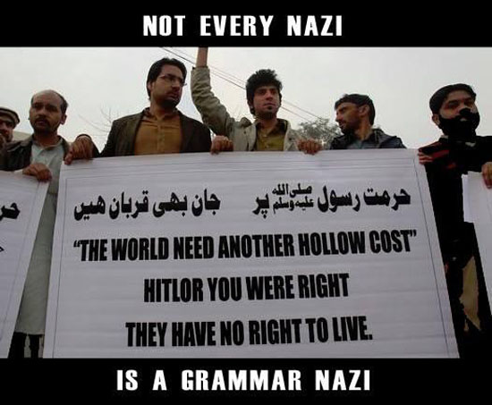 Grammar Nazi