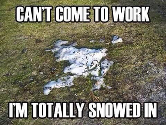 Snow In The UK