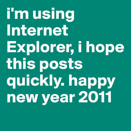 Internet Explorer