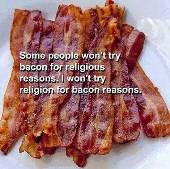 Bacon Reasons