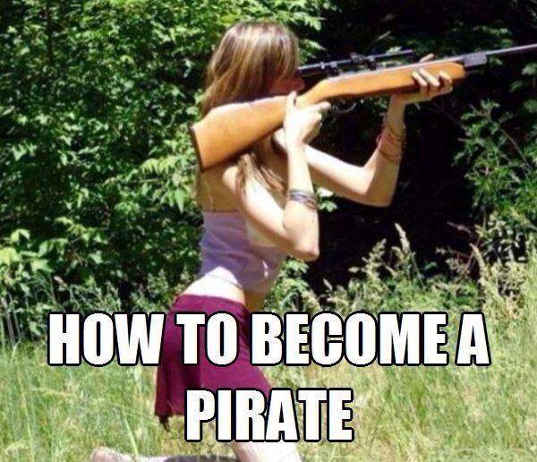 Become A Pirate