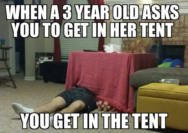Get In Her Tent