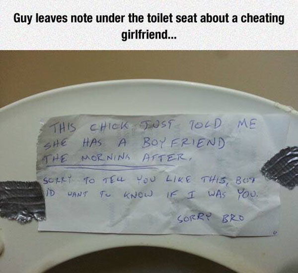 Cheating Girlfriend