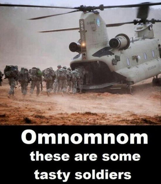 Tasty Soldiers