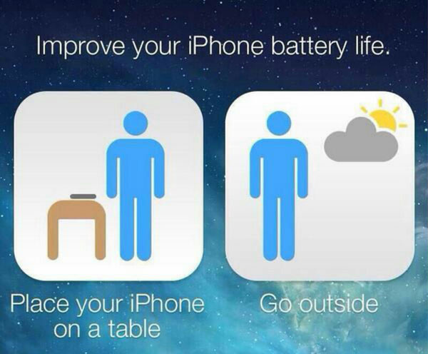 Improve Your iPhone Battery