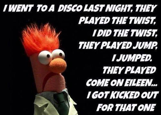 I Went To A Disco